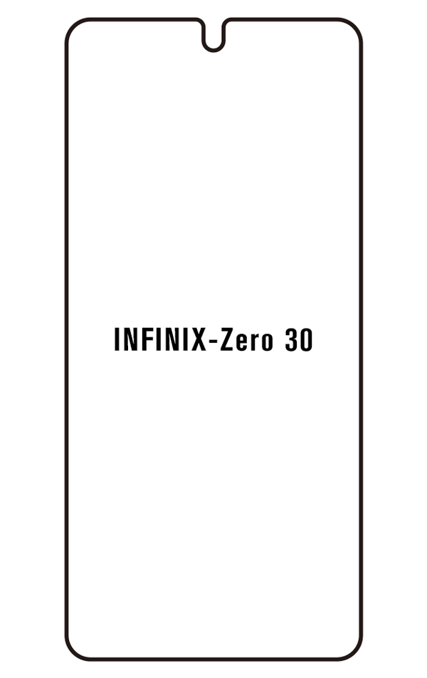 Film hydrogel pour écran Infinix Zero 30 4G