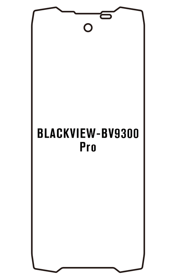 Film hydrogel pour Blackview BV9300 Pro