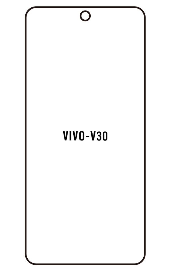 Film hydrogel pour Vivo V30 5G