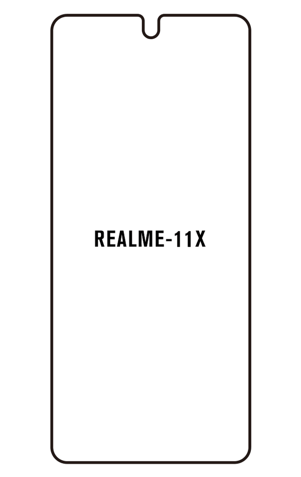 Film hydrogel pour Realme 11X