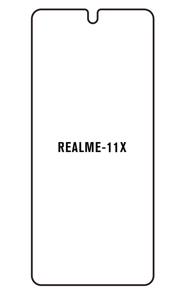 Film hydrogel pour Realme 11X