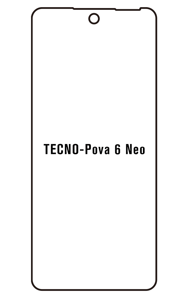 Film hydrogel pour Tecno Pova 6 Neo