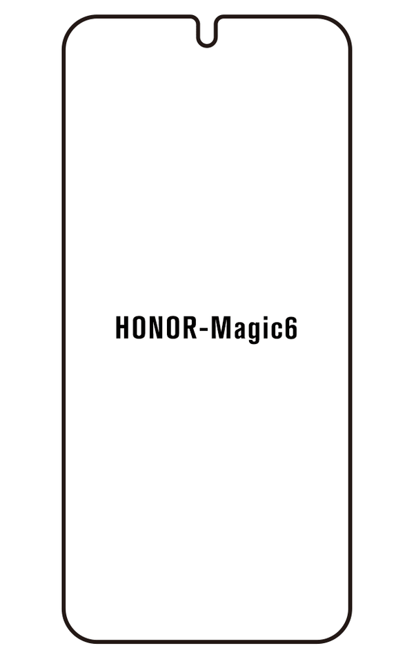 Film hydrogel pour Honor Magic 6