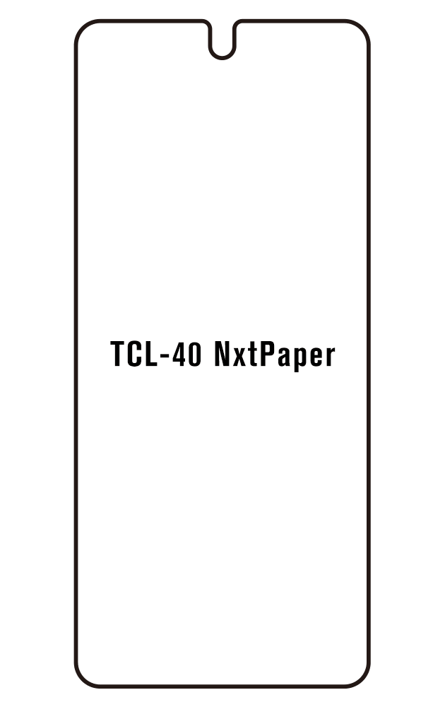 Film hydrogel pour TCL 40 NxtPaper