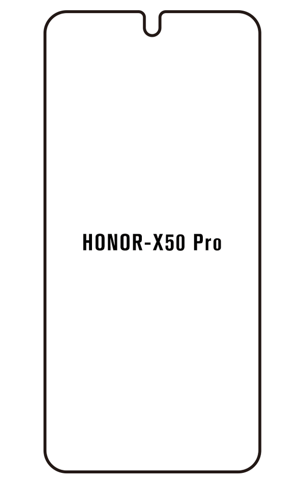 Film hydrogel pour Honor X50 Pro