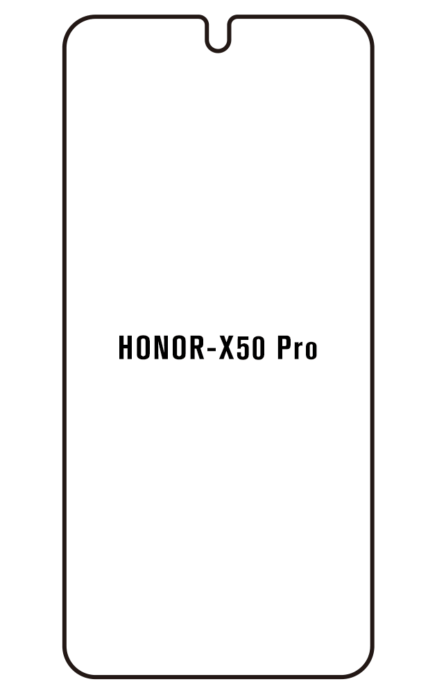 Film hydrogel pour Honor X50 Pro