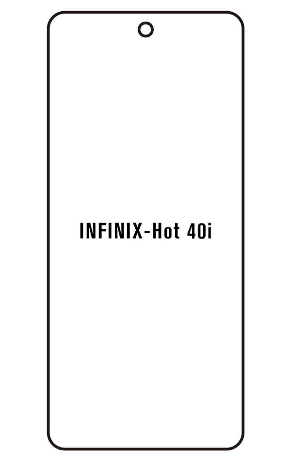 Film hydrogel pour écran Infinix Hot 40i