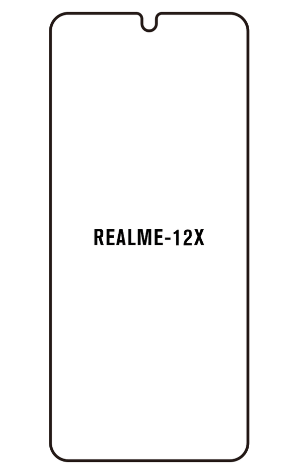 Film hydrogel pour Realme 12X