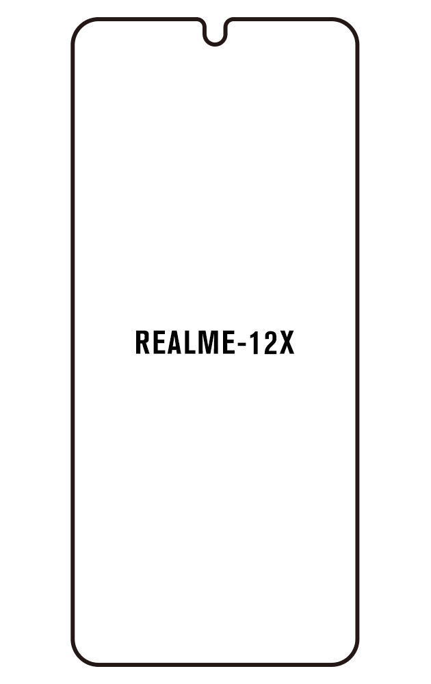 Film hydrogel pour Realme 12X