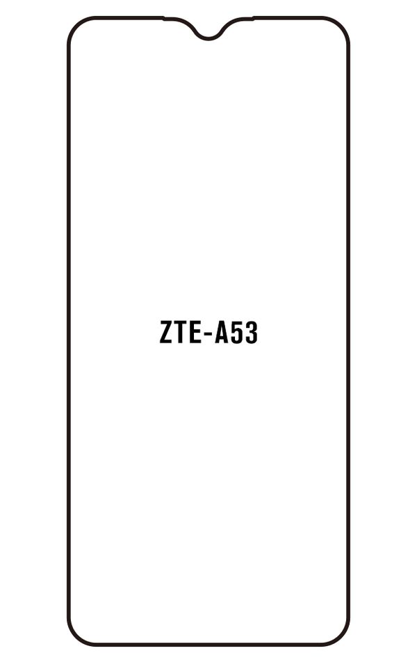 Film hydrogel pour Zte A53 (6.5”)