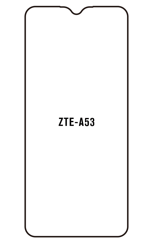 Film hydrogel pour Zte A53 (6.5”)