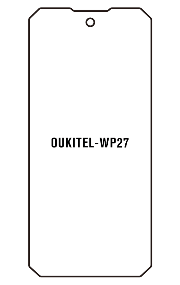 Film hydrogel pour Oukitel WP27