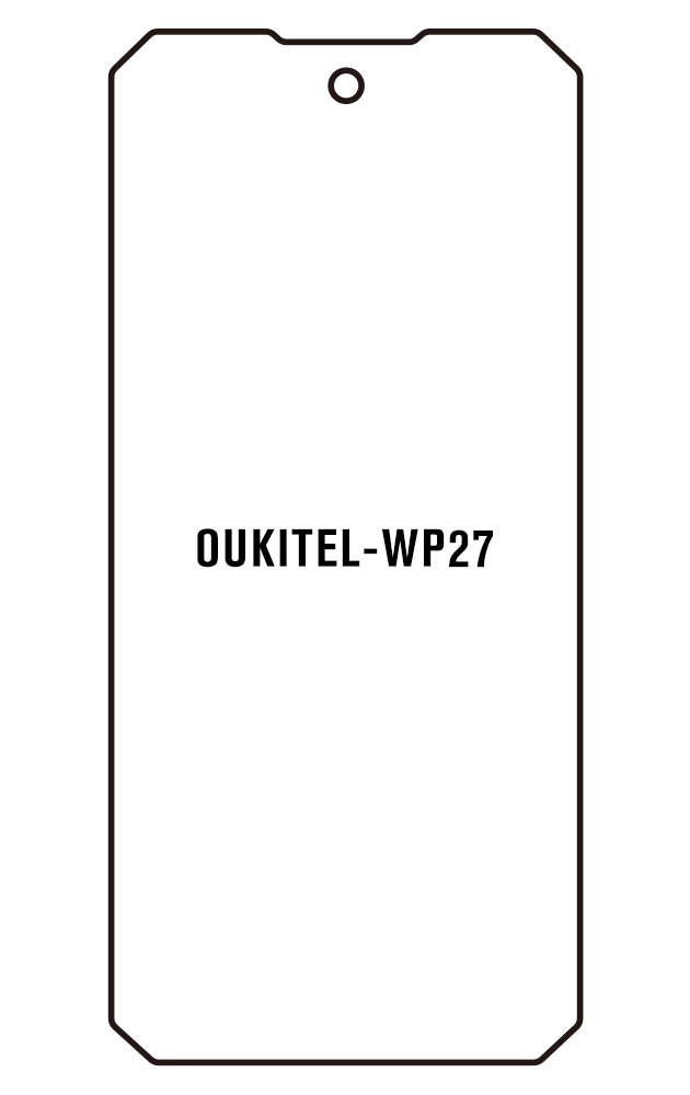 Film hydrogel pour Oukitel WP27