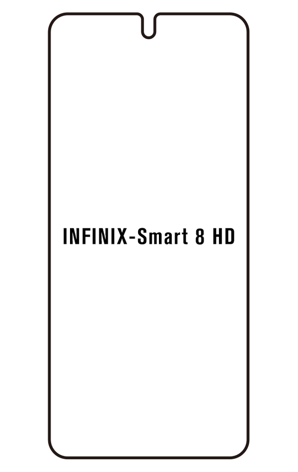 Film hydrogel pour Infinix Smart 8 HD