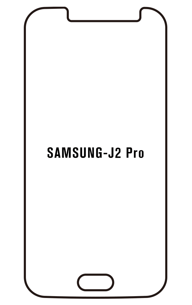 Film hydrogel pour écran Samsung Galaxy Galaxy J2 Pro 2018