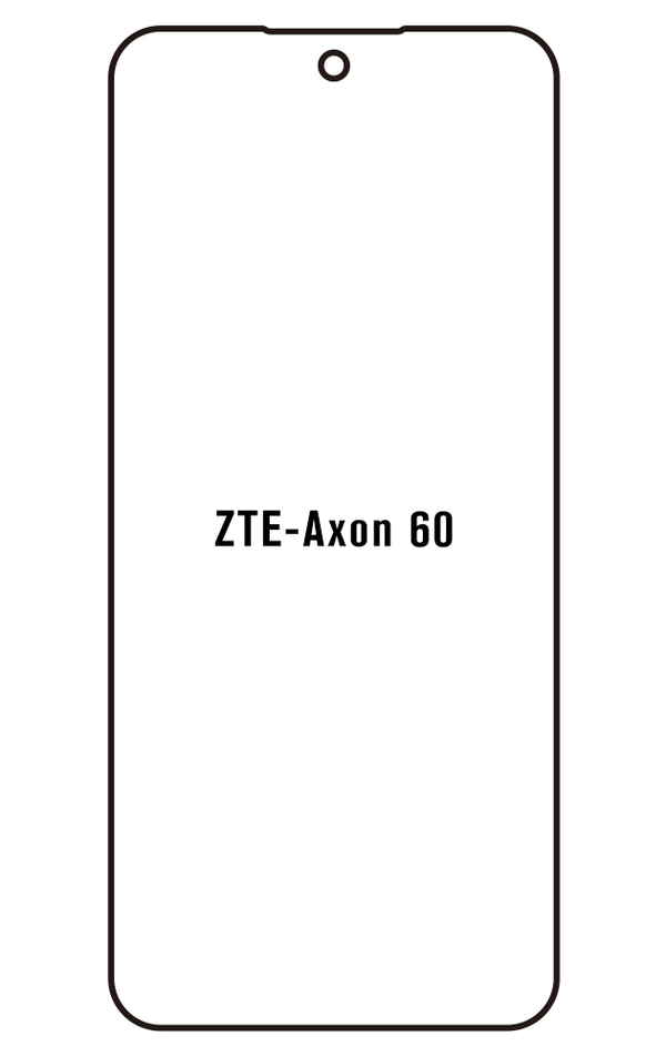 Film hydrogel pour écran Zte Axon 60