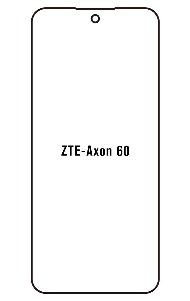 Film hydrogel pour écran Zte Axon 60