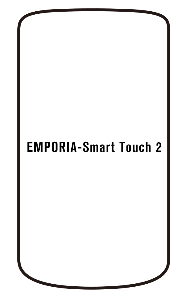 Film hydrogel pour écran emporia Smart Touch 2