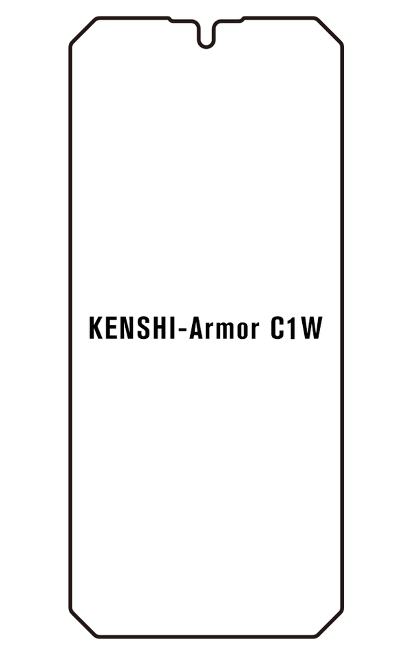 Film hydrogel pour Kenshi Armor C1w