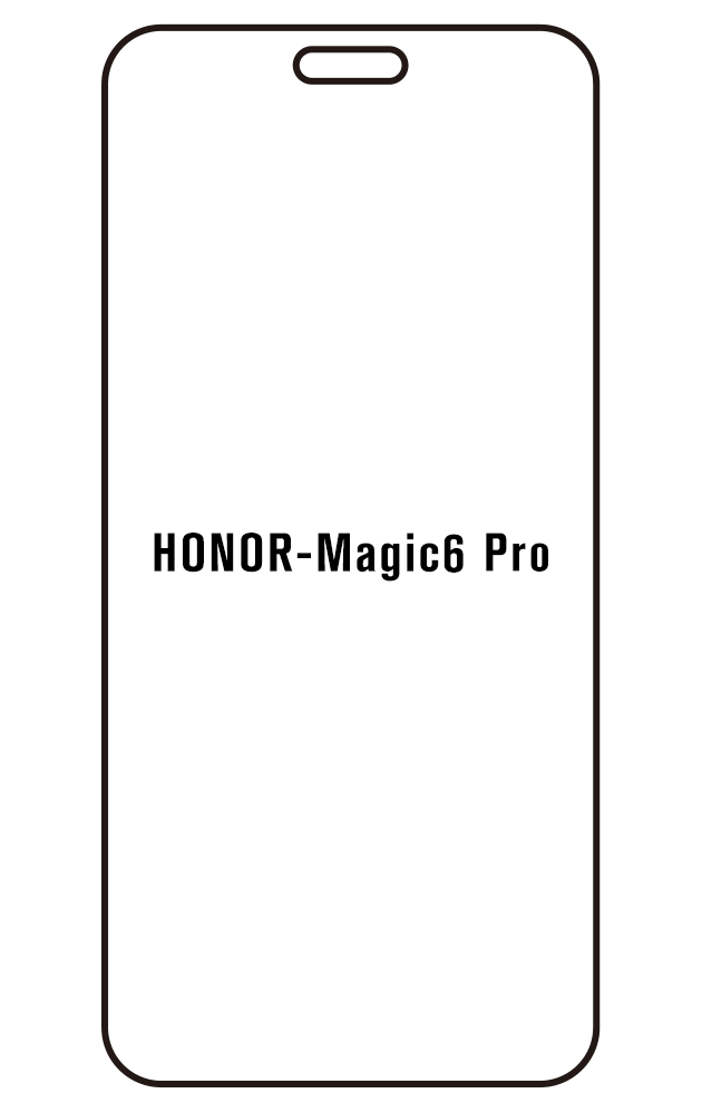 Film hydrogel pour écran Honor Magic 6 Pro