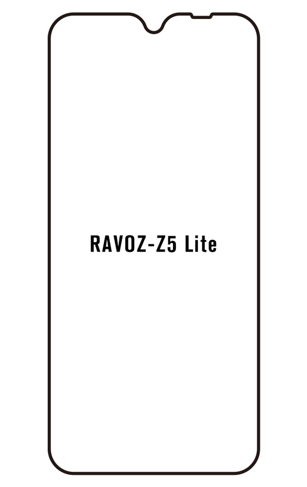 Film hydrogel pour Ravoz Z5 Lite