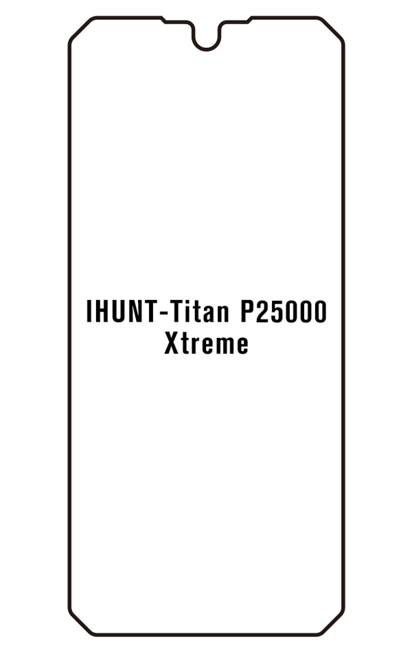 Film hydrogel pour écran iHunt Titan P25000 Xtreme