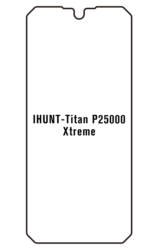 Film hydrogel pour écran iHunt Titan P25000 Xtreme