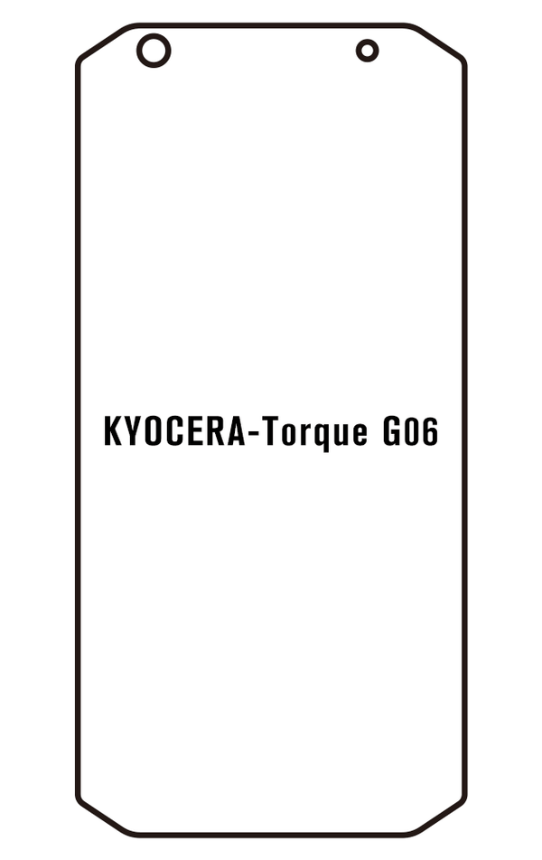 Film hydrogel pour écran Kyocera Torque G06