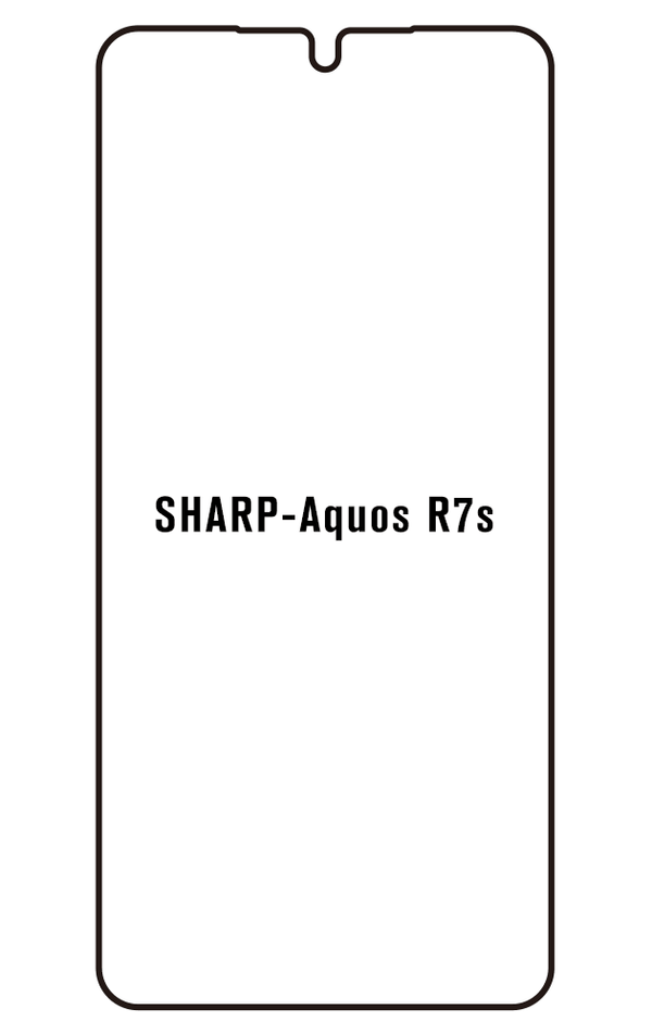 Film hydrogel pour SHARP Aquos R7s