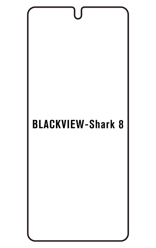 Film hydrogel pour Blackview Shark 8