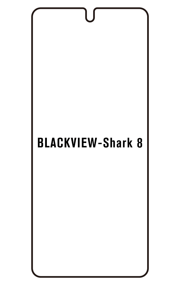 Film hydrogel pour Blackview Shark 8