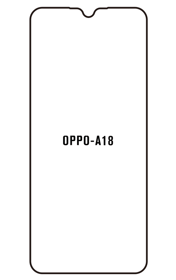 Film hydrogel pour Oppo A18