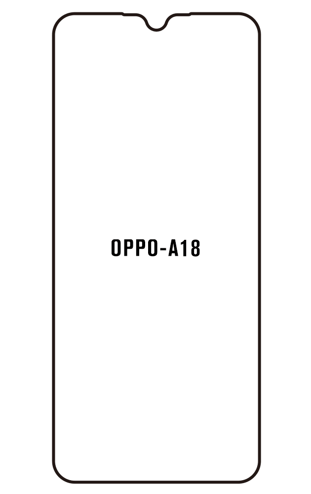 Film hydrogel pour Oppo A18