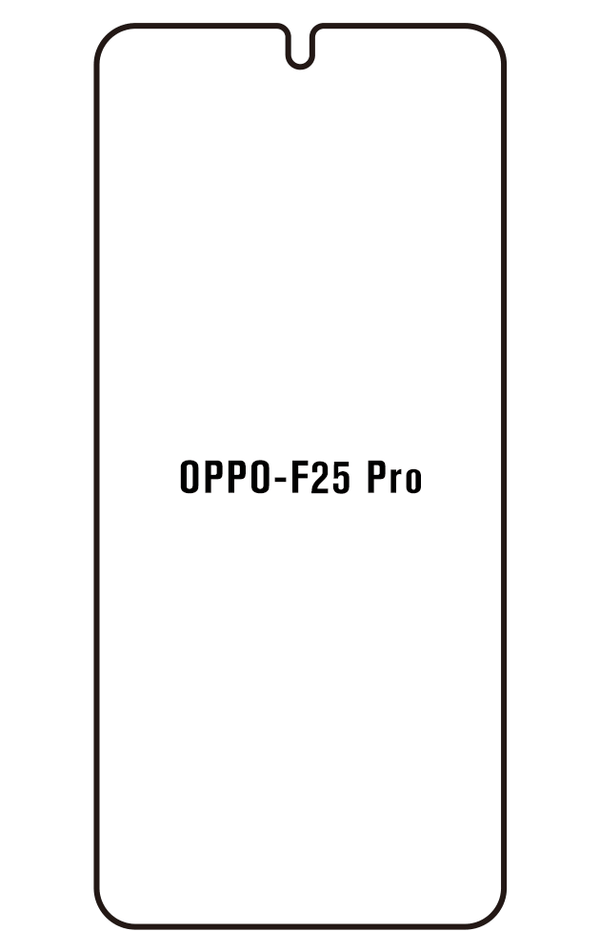 Film hydrogel pour Oppo F25 Pro 5G