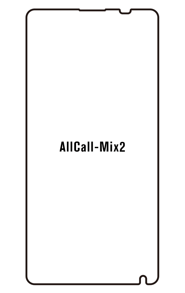 Film hydrogel pour ALLCall Mix2