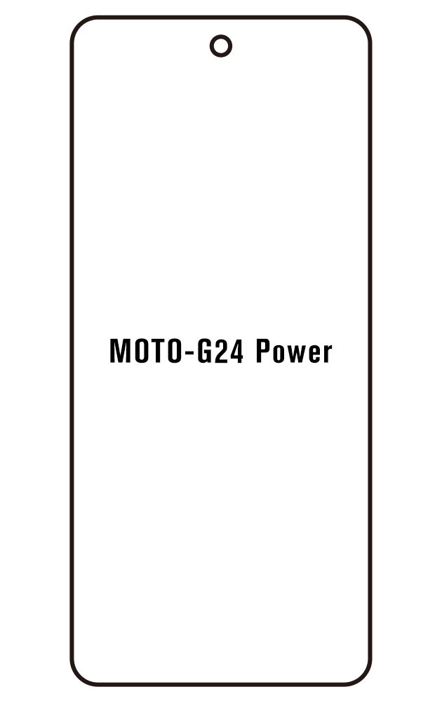 Film hydrogel pour Motorola G24 Power