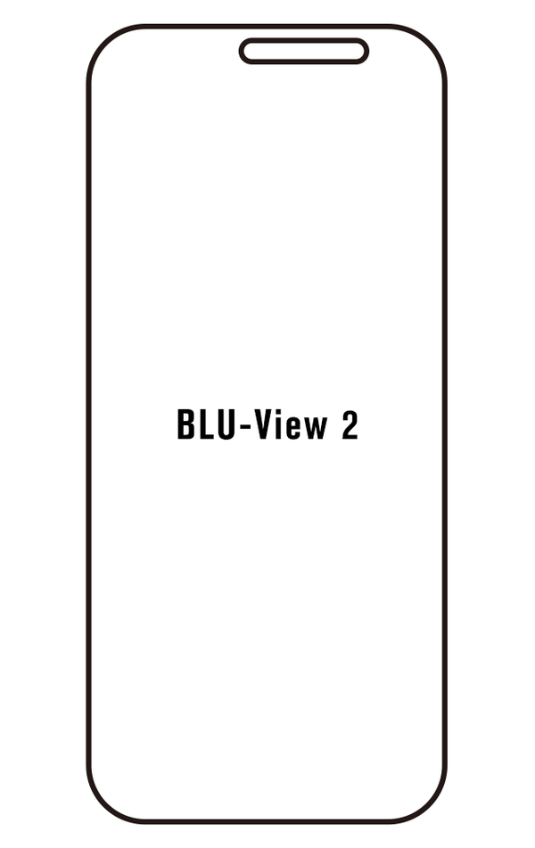 Film hydrogel pour BLU View 2