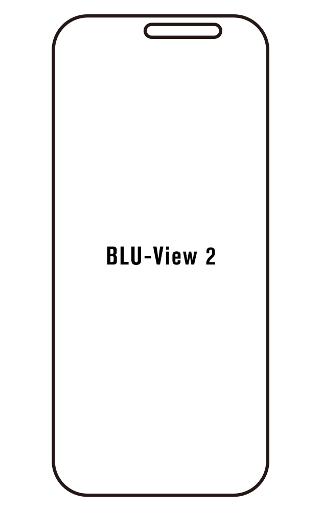 Film hydrogel pour BLU View 2