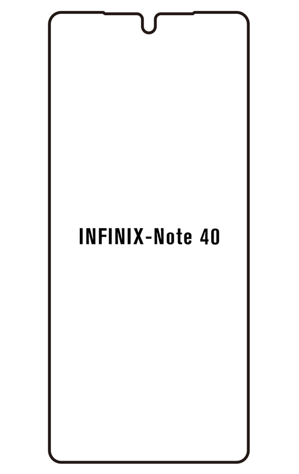 Film hydrogel pour Infinix Note 40