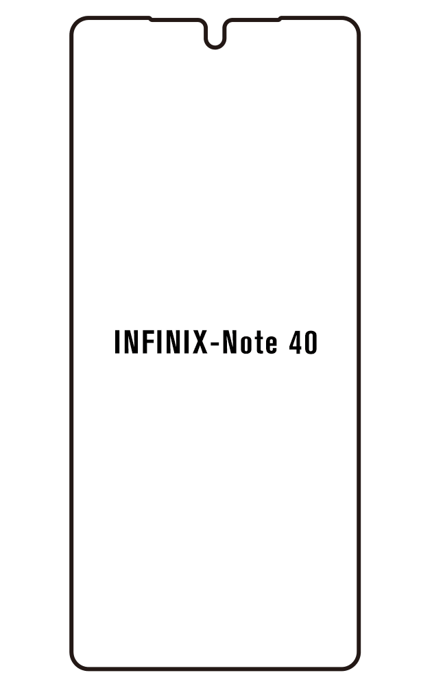 Film hydrogel pour Infinix Note 40