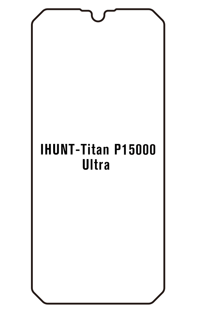 Film hydrogel pour iHunt Titan P15000 Ultra