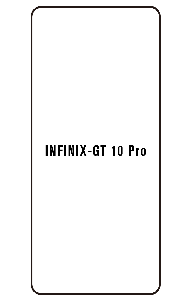 Film hydrogel pour Infinix GT 10 Pro