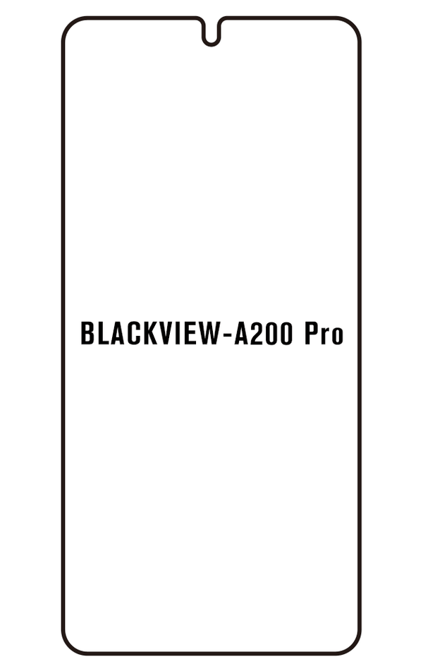 Film hydrogel pour Blackview A200 Pro