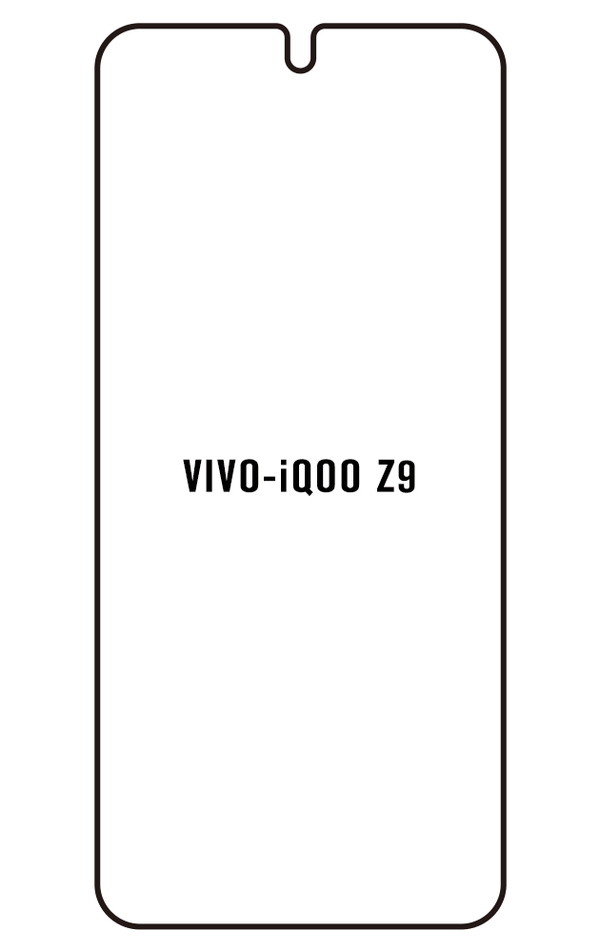 Film hydrogel pour écran Vivo iQOO Z9