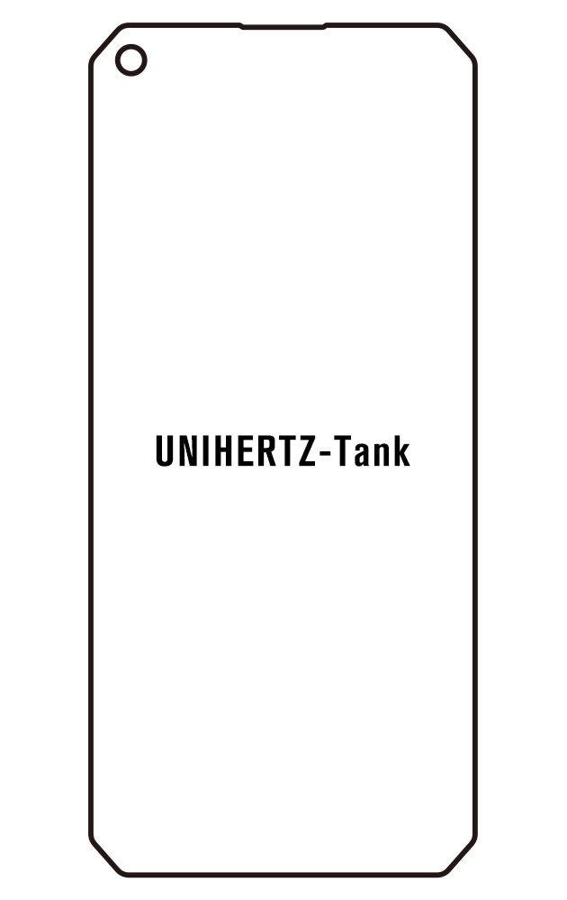 Film hydrogel pour Unihertz 8849 Tank 1