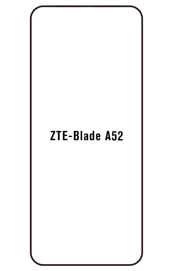 Film hydrogel pour écran Zte Blade A52