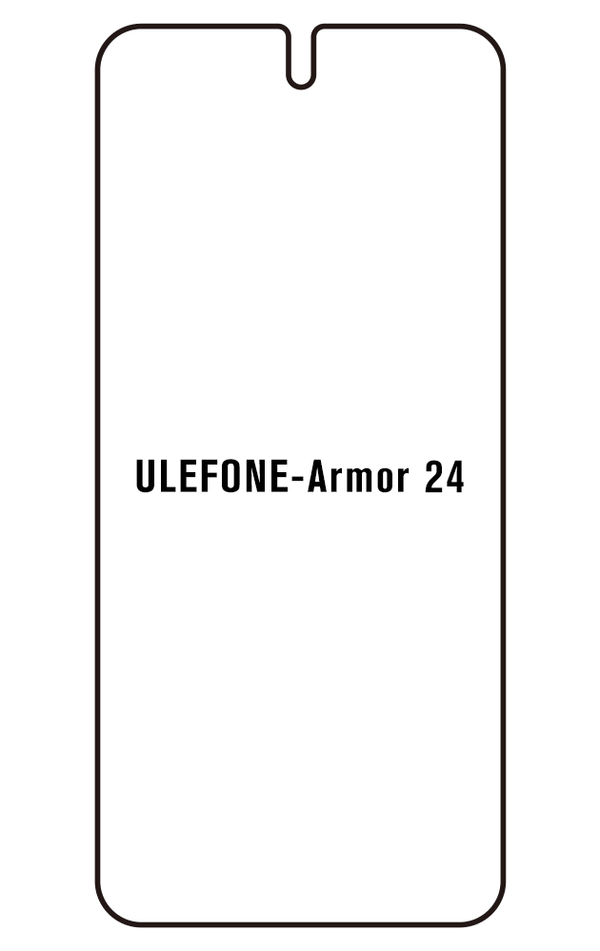 Film hydrogel pour Ulefone Armor 24