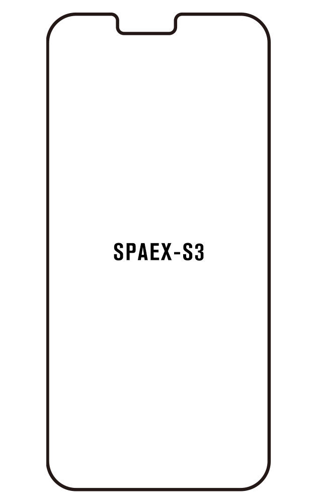 Film hydrogel pour Sparx S3