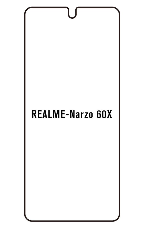 Film hydrogel pour Realme Narzo 60X