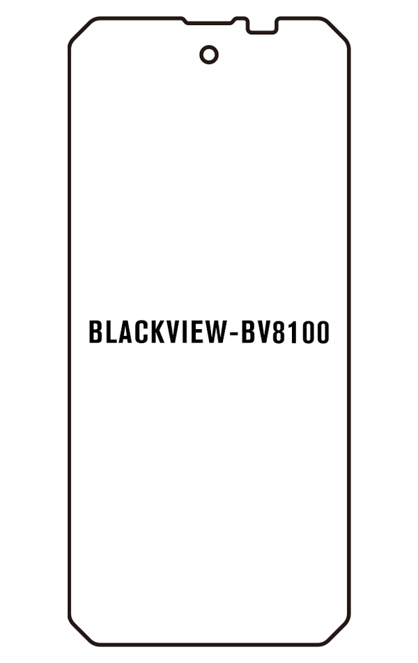 Film hydrogel pour écran Blackview BV8100